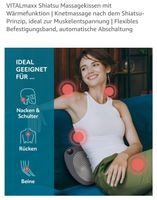 Shiatsu Massagekissen