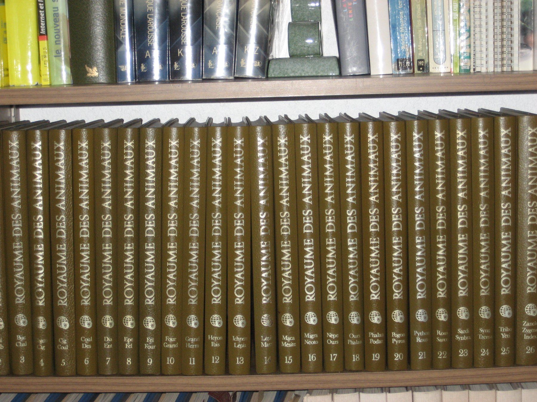 Libri: Collection "Le Royaume des Animaux"  📚 – Nuovo (secondo la descrizione) da Fontenais venduto da Aube-sauvage.2