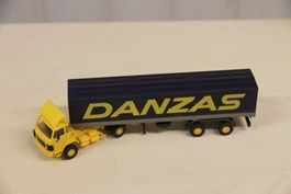 Saurer, Danzas, Schlepper, Roskopf, 2 Achs Auflieger, neu