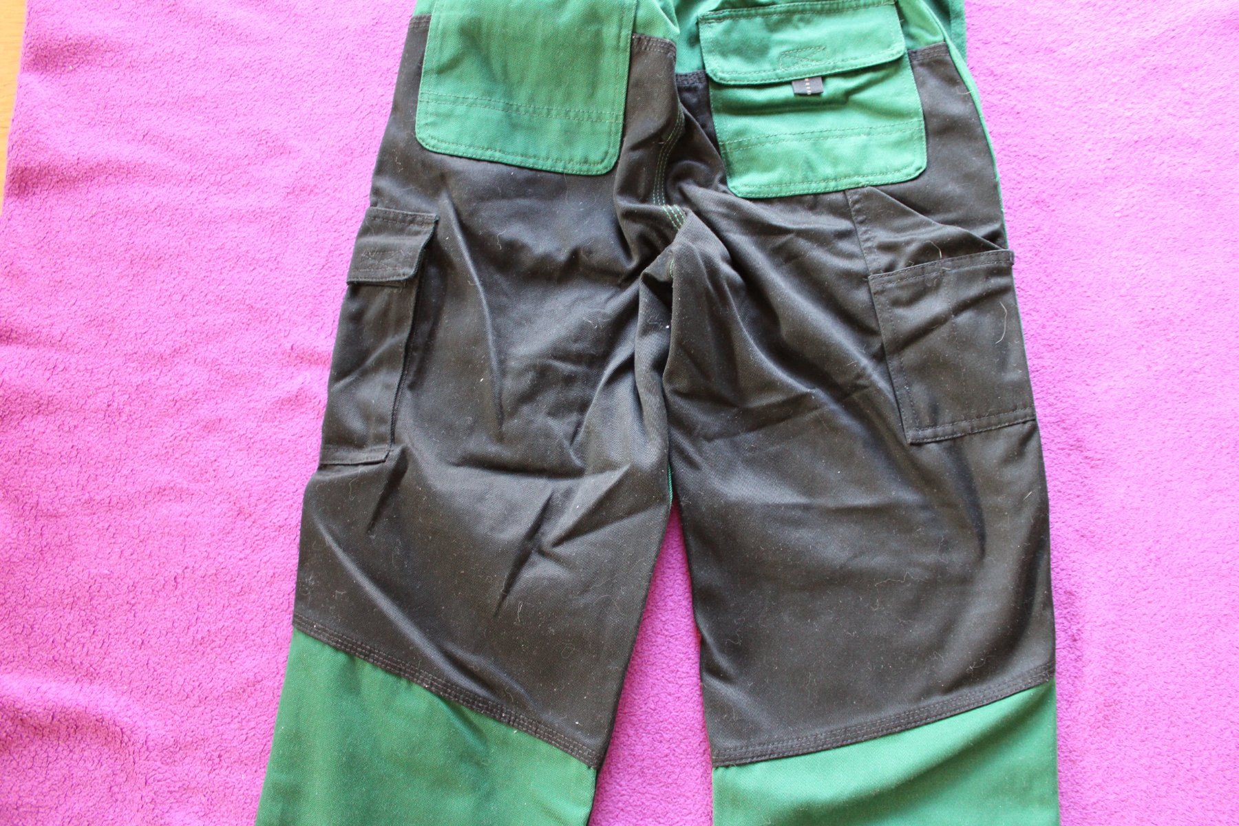 Engelbert Strauss Pantaloni: Engelbert Strauss Latzhose / Hose - Gr. 146/152 – Usato da Müllheim Dorf venduto da Seeeule01 6