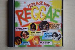 Hot, Hot, Hot Reggae - CD mit Bob Marley uvm. (978)