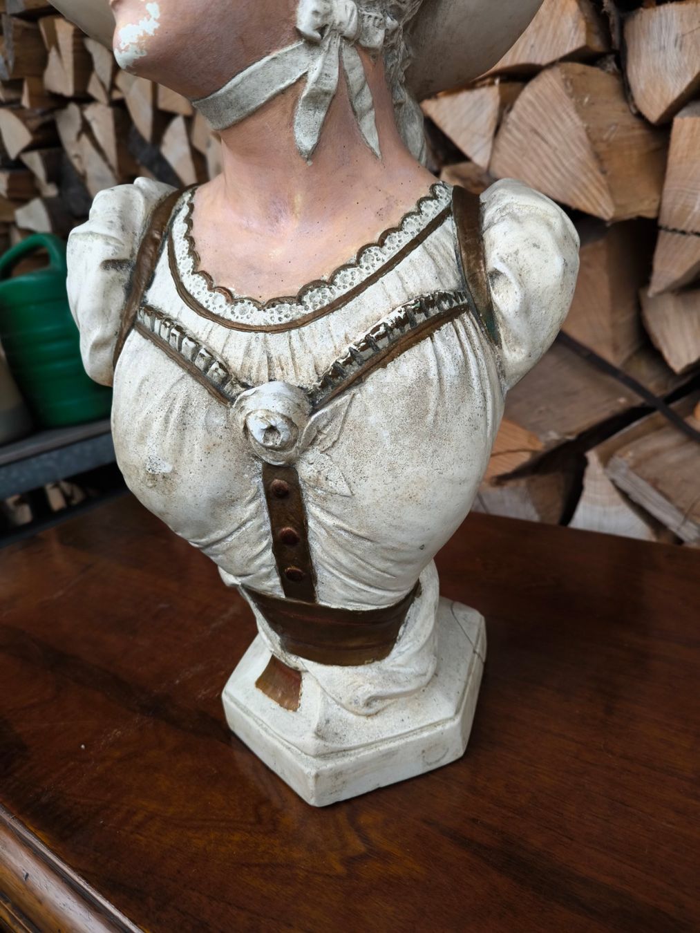 Sculture & Statue: Frauenbüste Gips – Usato da Rorschacherberg venduto da snOOpydOg11 4