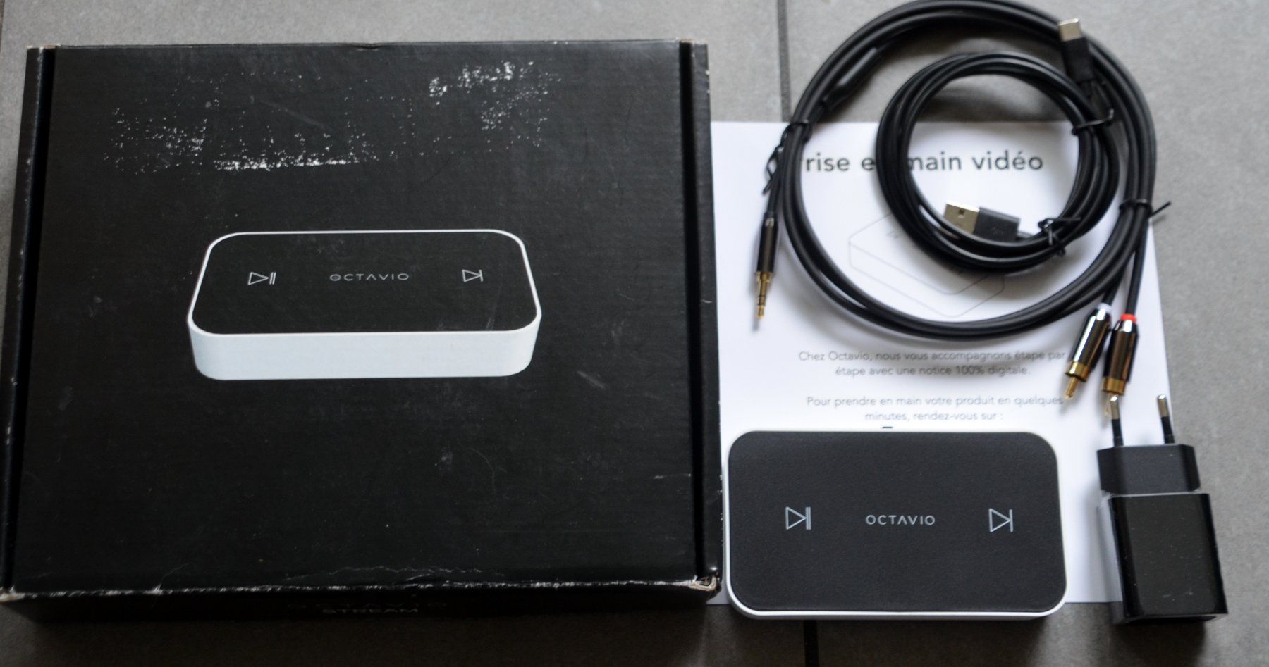 Multimediaplayer & Streamer: Octavio Stream - Hi-Fi Netzwerkplayer / Streamer – Gebraucht aus Collonges von arashee