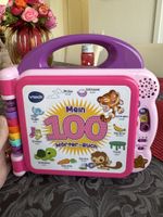 Vtech Mein 100 Wörter-Buch, Lernspielzeug für Kinder, rosa