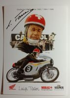Luigi Taveri Original signierte Autogrammkarte 10•15cm