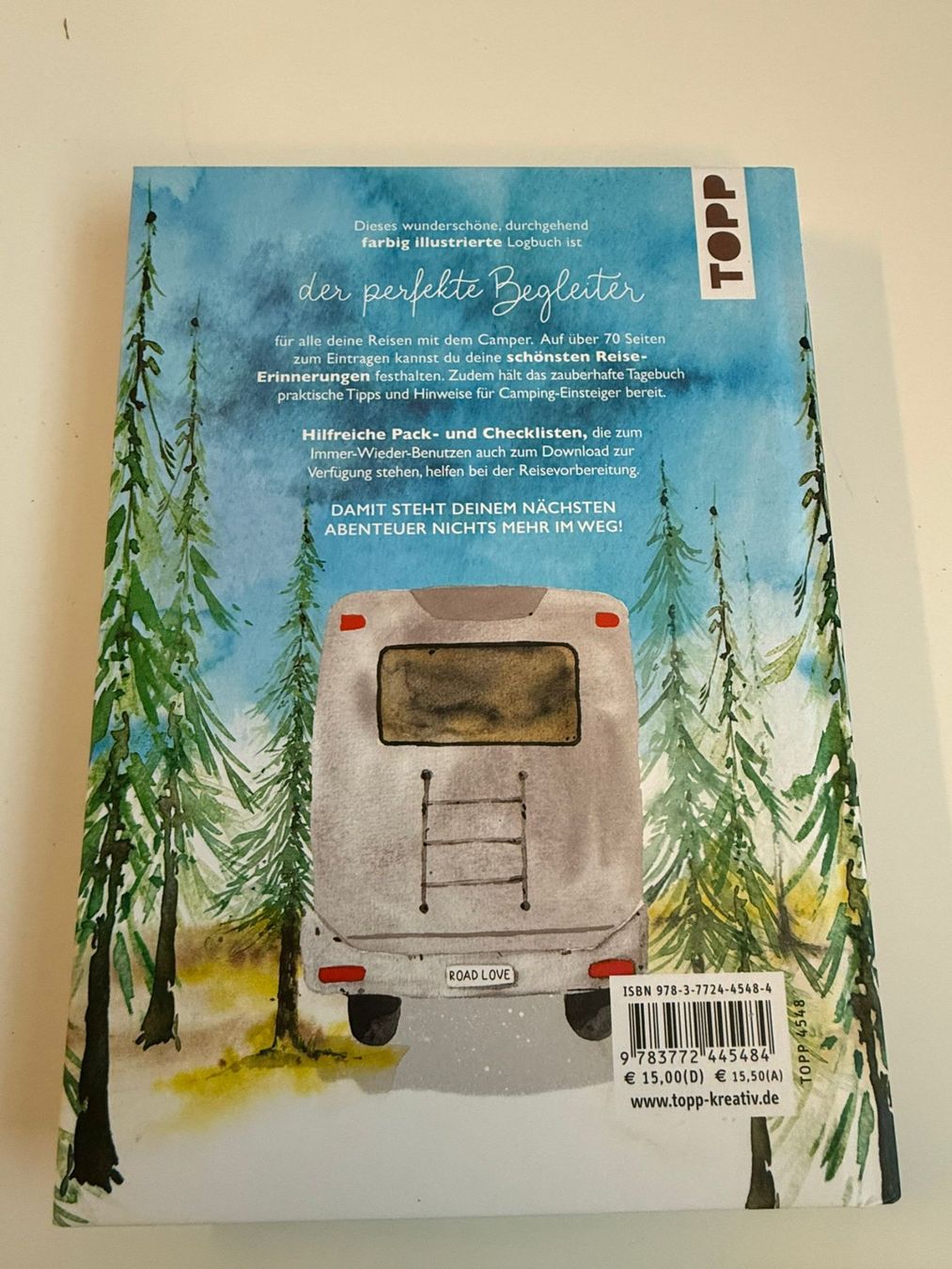 Libri: Mein Camper Logbuch – Nuovo (secondo la descrizione) da Zweisimmen venduto da Mousie 3
