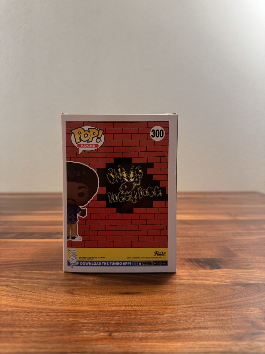 Funko Figuren: Snoop Dogg Pop! Rocks Figur #300 – Neu und originalverpackt aus Meggen von damu14 2
