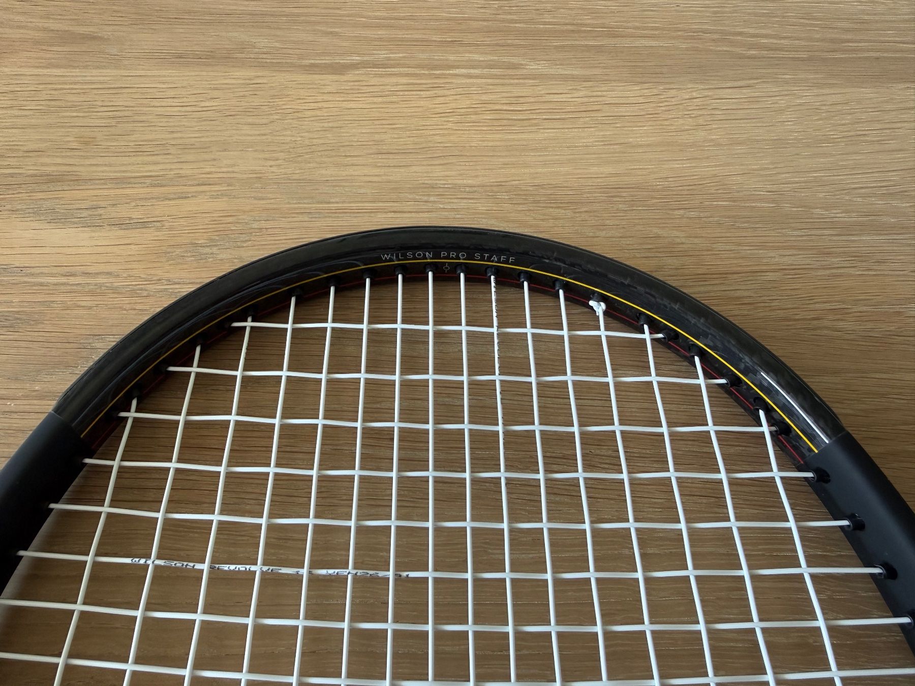 Wilson Schläger: Wilson Pro Staff 97 V13 – Neu (gemäss Beschreibung) aus Effretikon von tim0thy 7