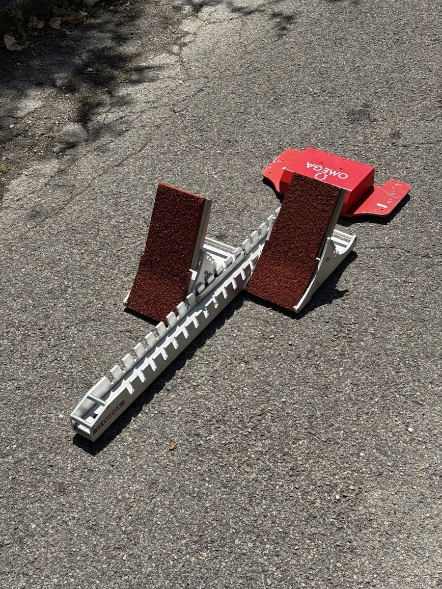 Piste: Omega Startblock gebraucht – Usato da Biel-Bienne venduto da niroxx 3