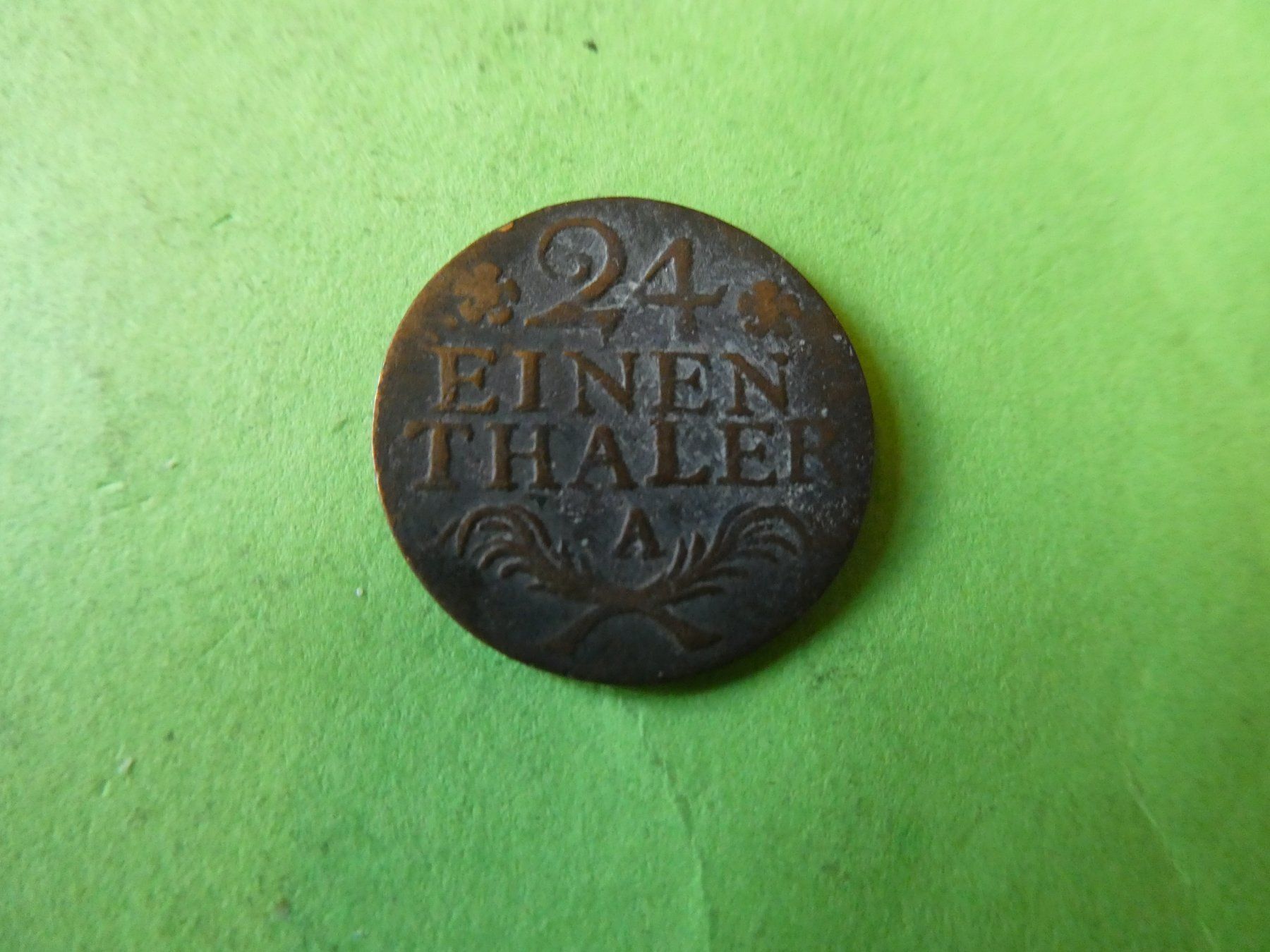 Tutti le monete: Preussen 1783, 1/24 Thaler – Usato da Hinterforst venduto da Rohusri 1