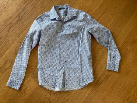 BREAD BUTTONS Herren Hemd, Gr. M