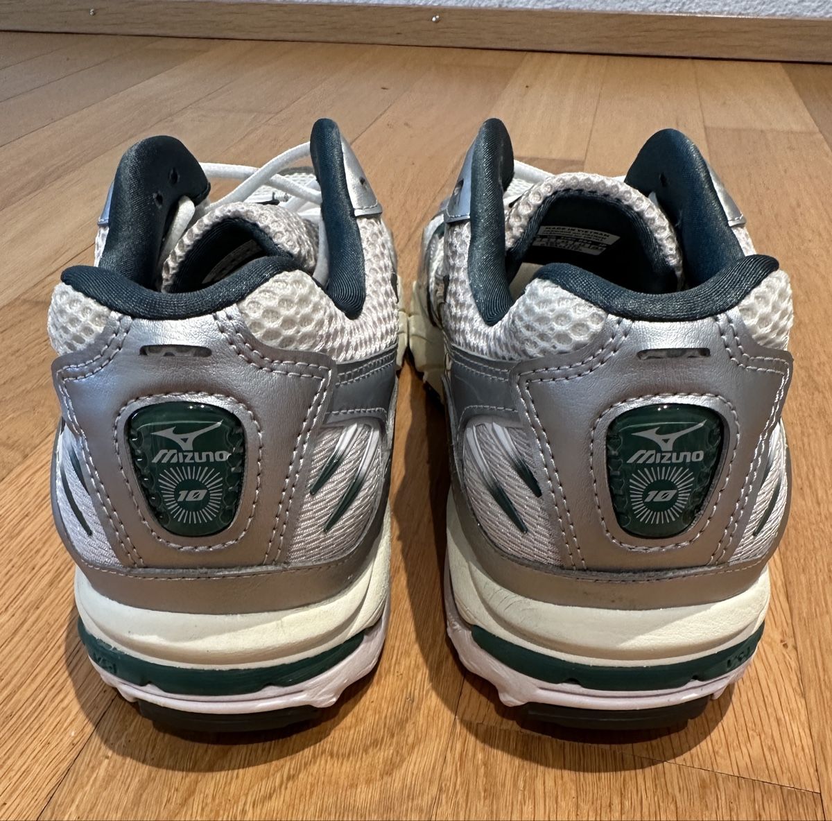 Mizuno Scarpe da uomo: Mizuno Wave Rider 10 Schuhe Grösse 43 – Usato da Langenthal venduto da mchmielu82 4