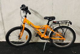 Kinder-Citybike, Altrix, Prowheel,  orange