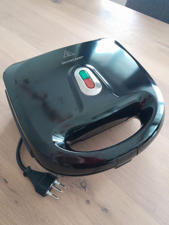 Sandwich Maker 3in1, Silver Crest Kaufen auf Ricardo