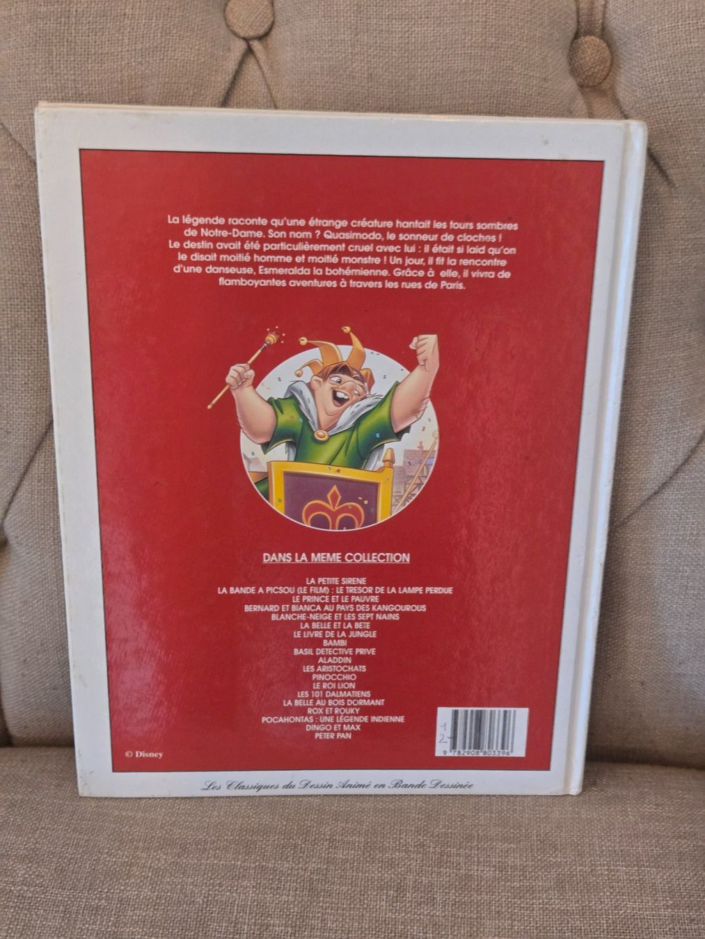 Fumetti: Disney - Le bossu de Notre-Dame en BD – Usato da Crémines venduto da Blakedrake 1