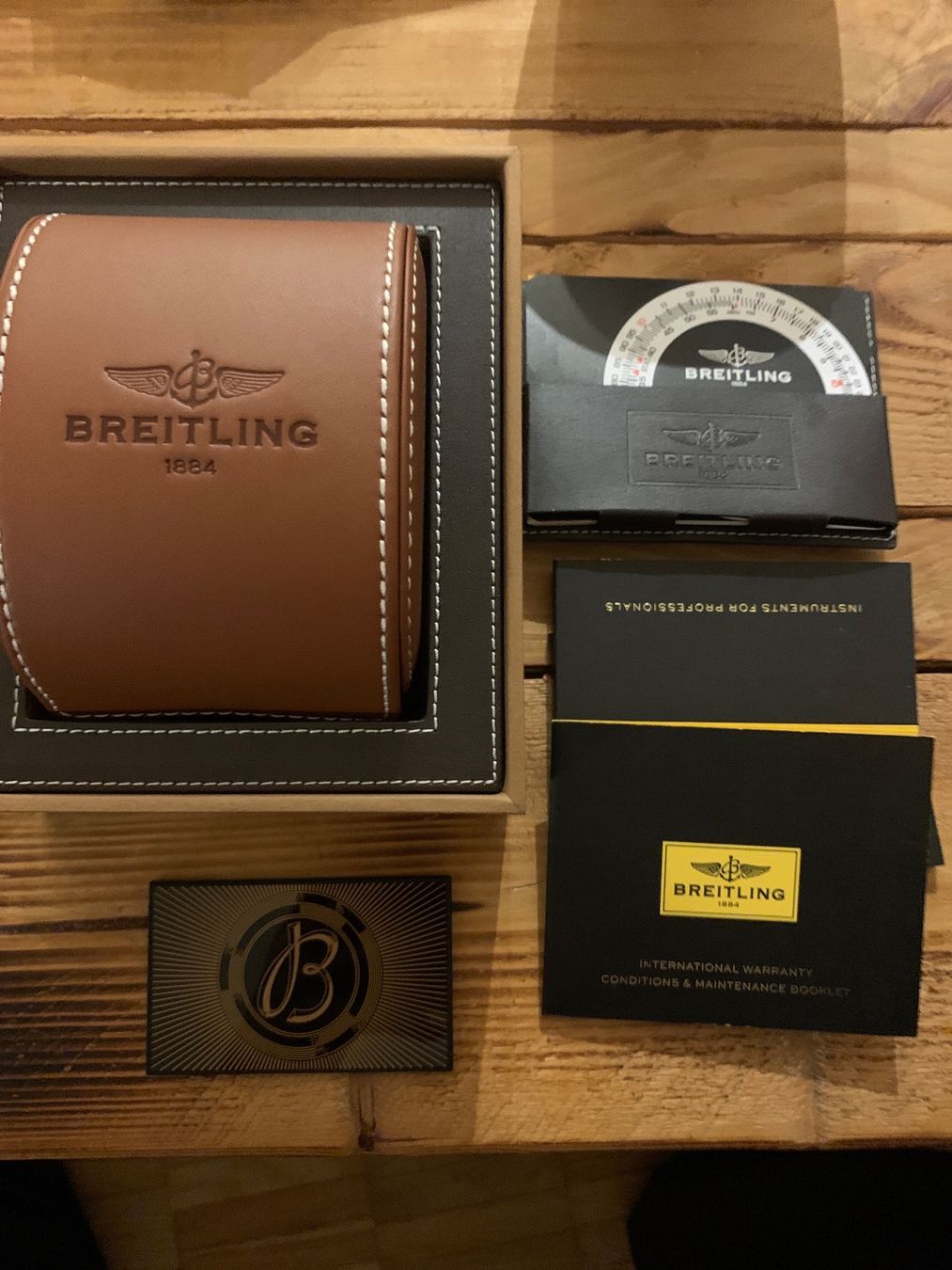 Breitling Orologi: Breitling Navitimer limited Edition mit Garantie bis 2026 – Nuovo (secondo la descrizione) da Sisseln AG venduto da Gommibaerli87 5