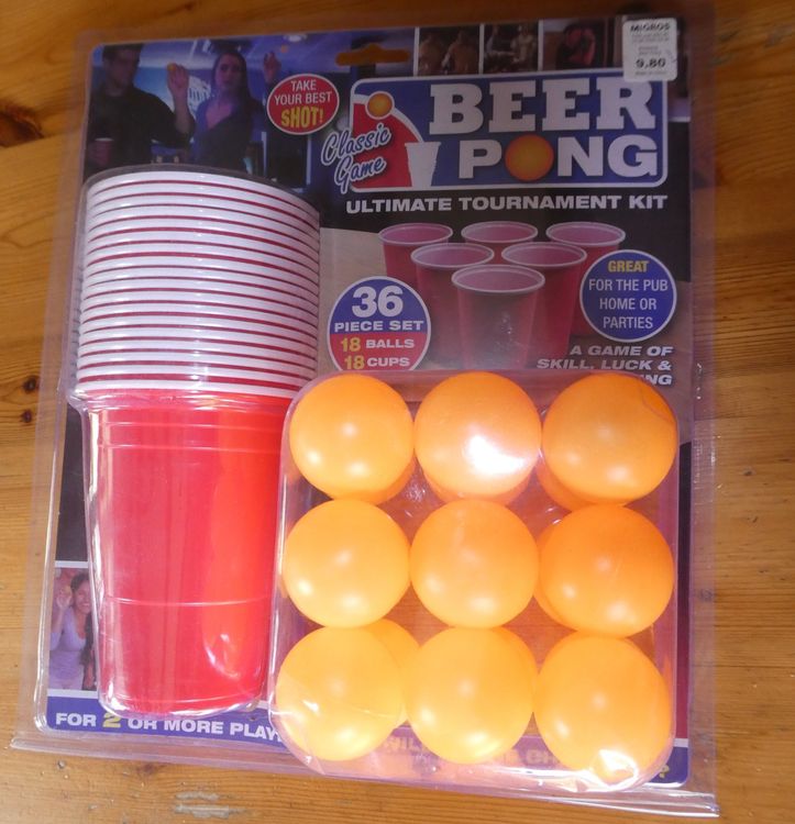 Jeu beer-pong