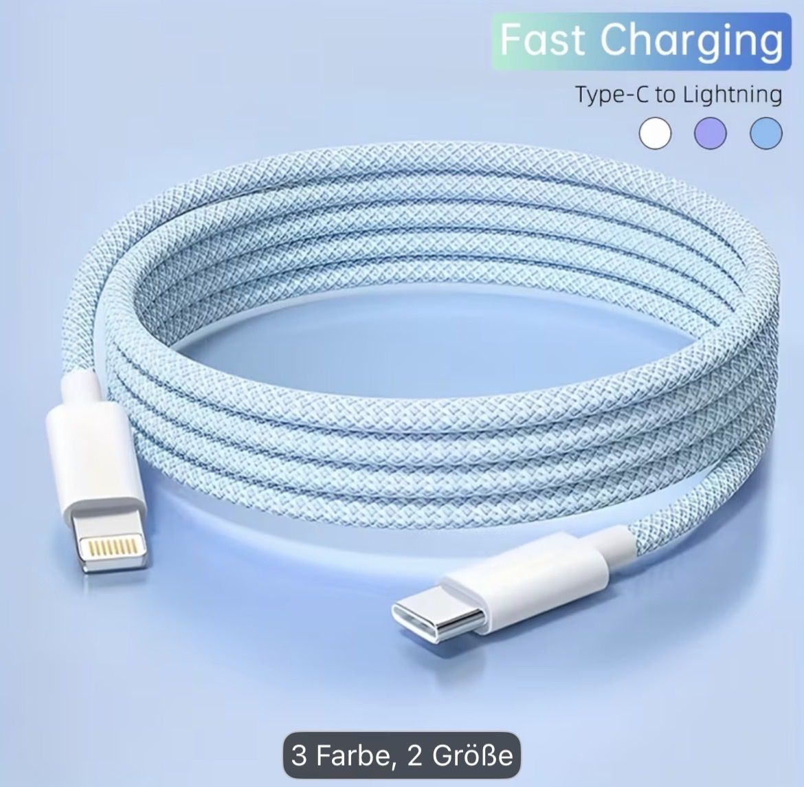Cavi: Kabel Type C – Nuovo e nell'imballaggio originale da Zürich venduto da ant_bh8b 1