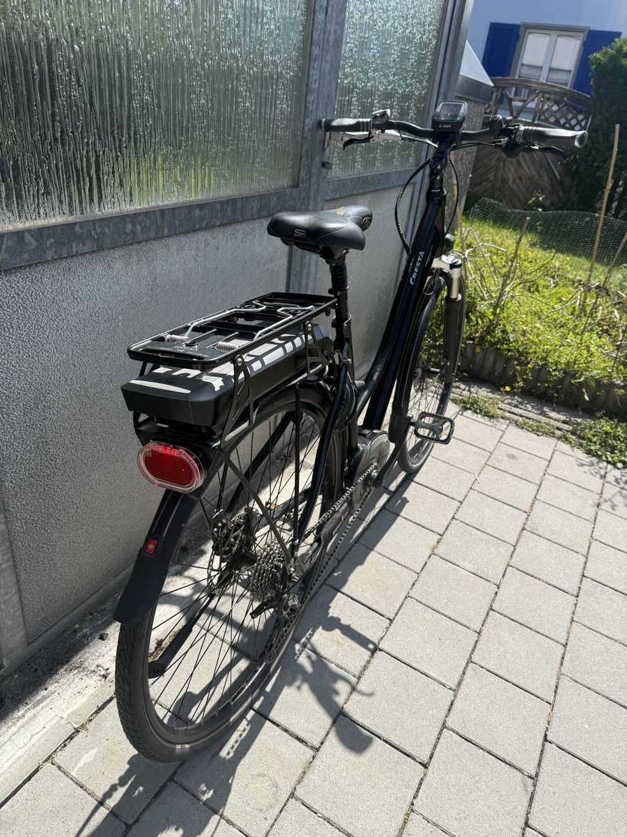Cresta Biciclette: Cresta Damen E-Bike mit Bosch Active Line Motor  – Usato da Oberentfelden venduto da speed_71 8