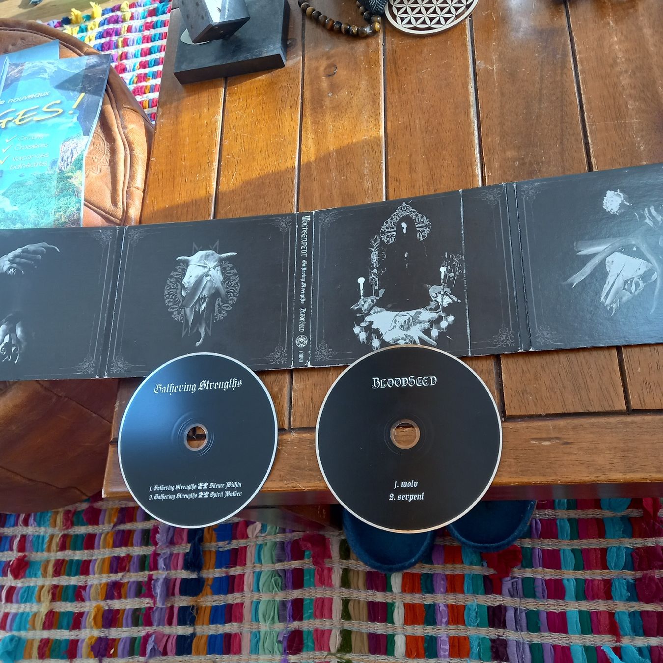 CD: wolvserpent- gathering...(digi 2 cd) – Usato da St-Cergue venduto da VeganWarrior