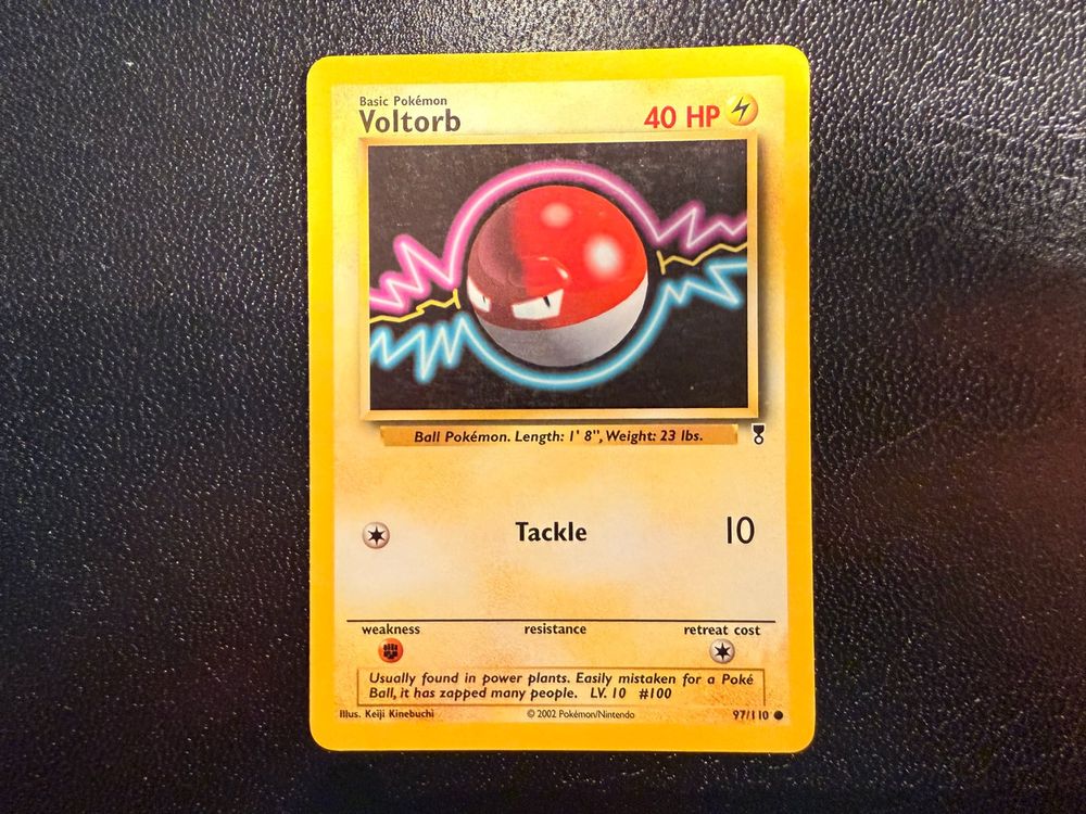 Voltorb 97/110 Legendary Collection WOTC 2002 (Gebraucht) in Luzern für ...