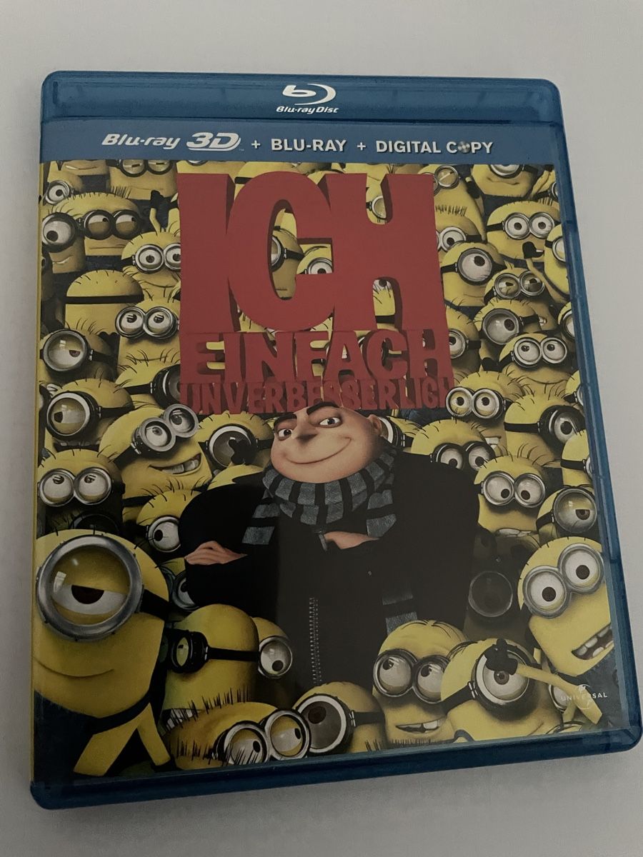 Tutti i DVDs: Ich einfach unvergesslich – Usato da Winterthur venduto da Cobraforce
