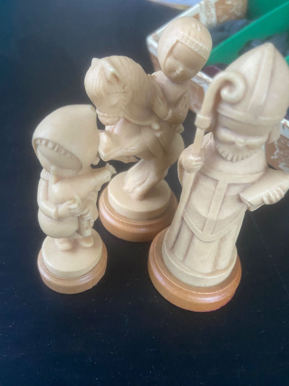 Spiele: Schachfiguren Set – Gebraucht aus Meilen von rowland534 3