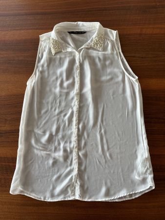 Zara Trafaluc Bluse, Gr. S - neuwertig
