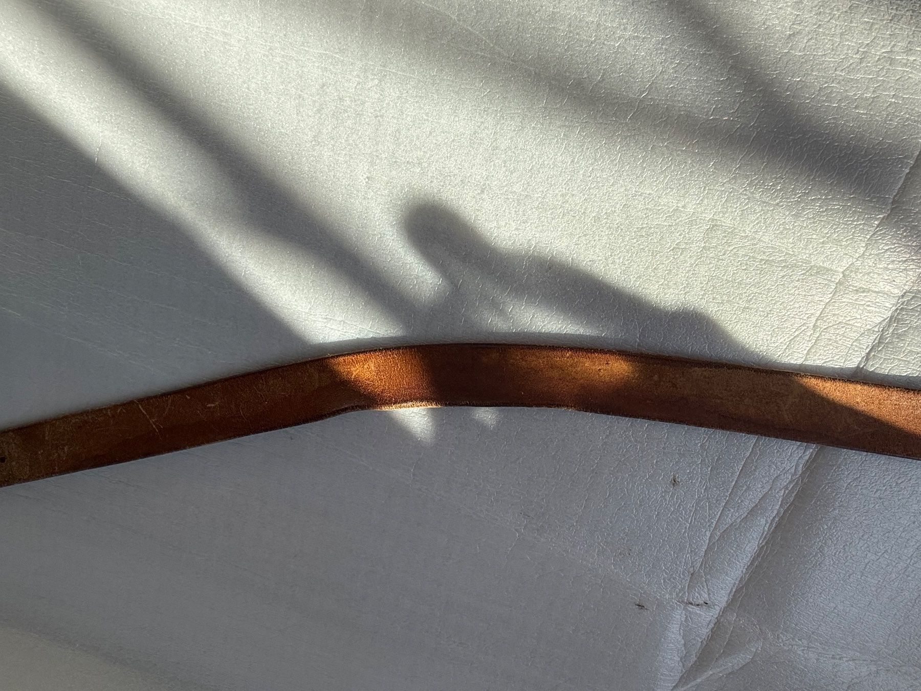 Cinture: Echtleder Gürtel Gr. 100, braun, Ceinturon – Usato da Böttstein venduto da MissJaguar 7
