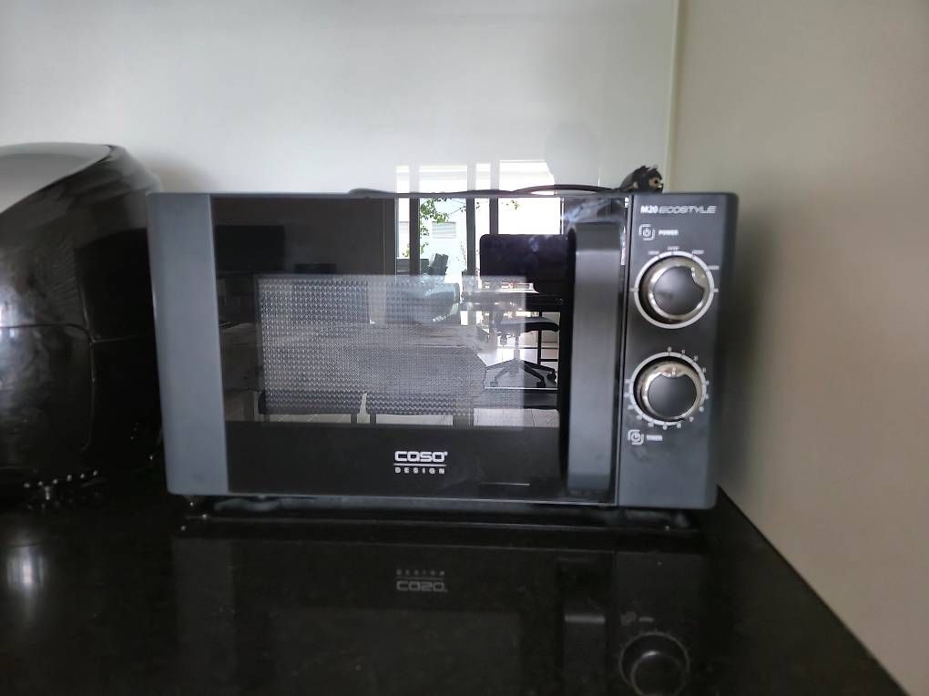 Elettrodomestici da cucina: CASO Mikrowelle M20 Ecostyle – Usato da Dornach venduto da fra_rdq6