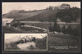 Weissenstein, Partien am Kurhaus Weissen