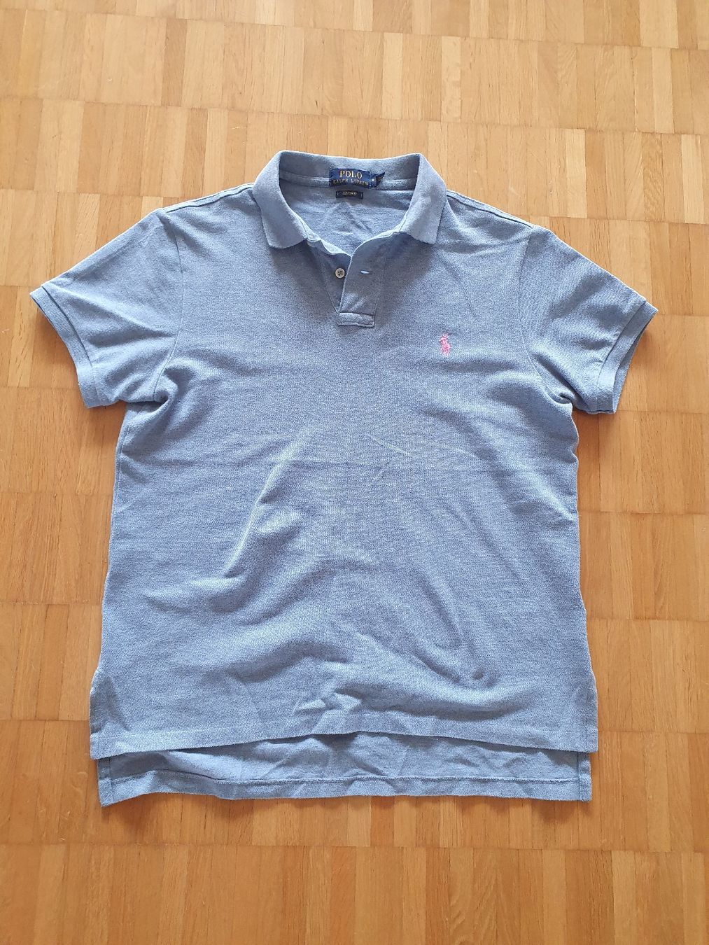 Ralph Lauren T-shirt: Polo Ralph Lauren Hellblau M Regular Fit  – Usato da Rothenburg venduto da phi_t656