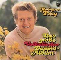 Hermann Prey – Das grosse Volkslieder Doppel-Album (2 LPs)