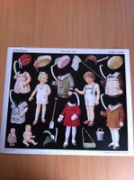 Umkleide-Puppen Dressable dolls Poupées