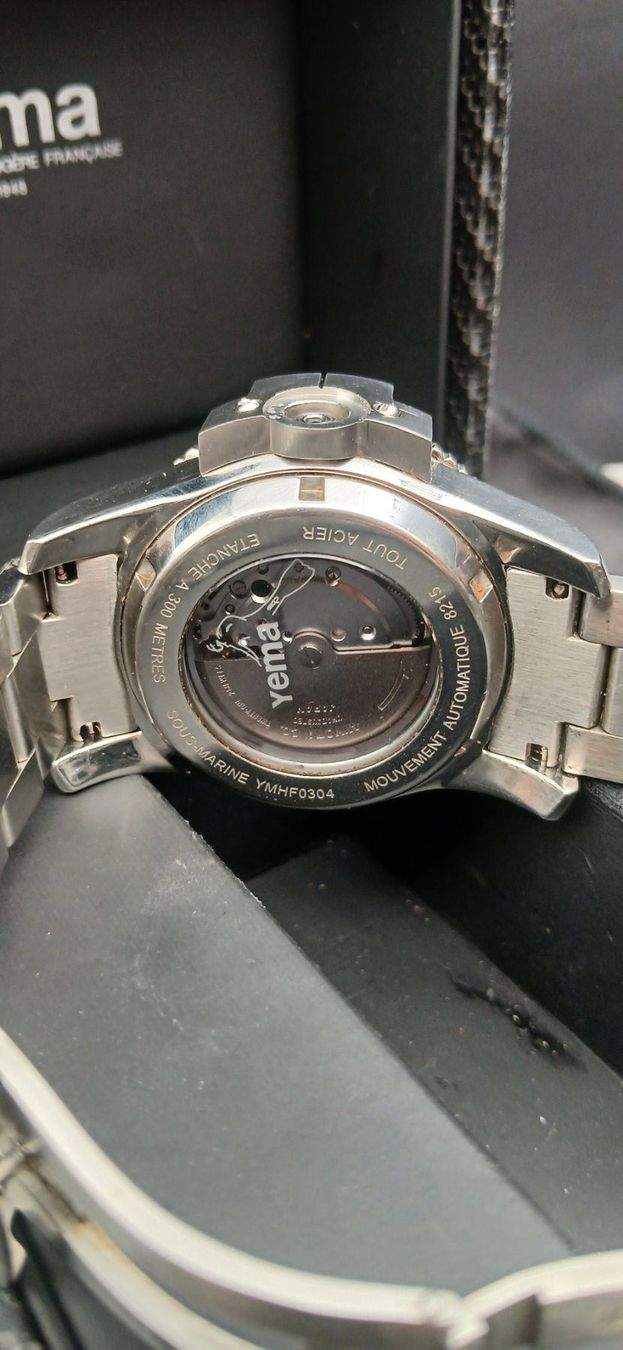 Yema Montres: Yema – Défectueux à La Chaux-de-Fonds par curtitswisswatches 5