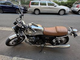 Moto Guzzi V7 Anniversario  Top Zustand, 35kw, ab MFK
