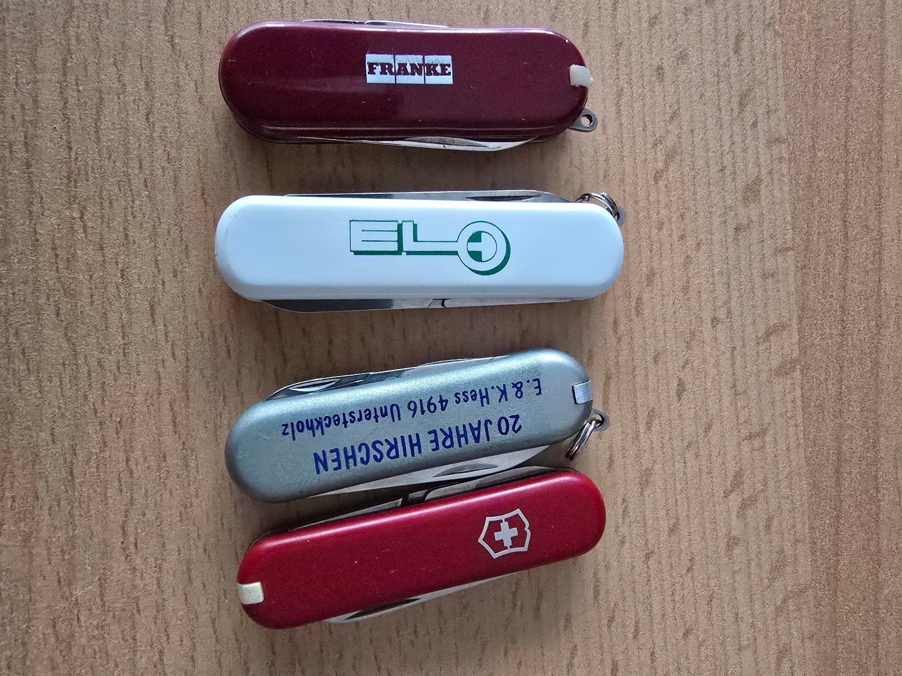Taschenmesser: Sackmesser klein – Gebraucht aus Langenthal von Jenny657 2