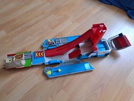 Paw Patrol Spielzeug LKW mit Rampe