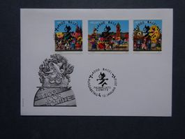 2010 FDC nicht Zusammenhängend ET-Voll - Adresslos
