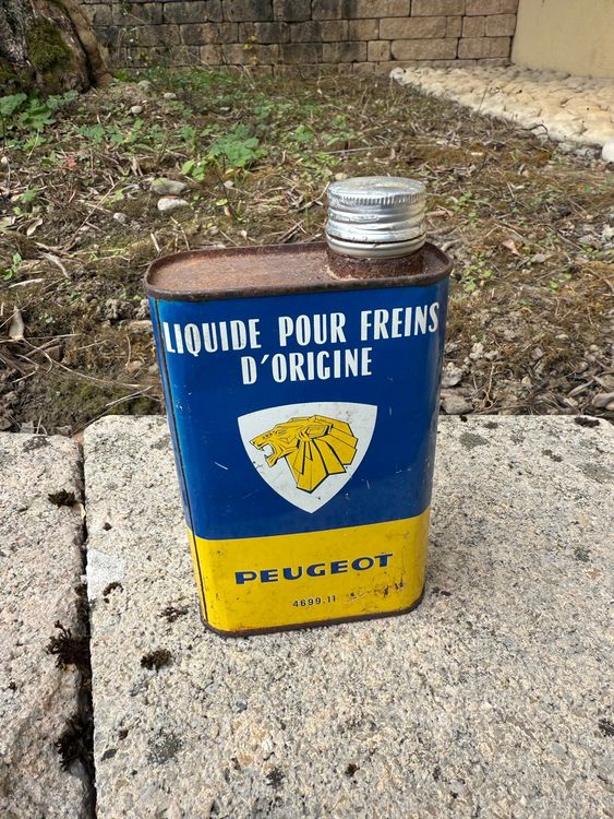 Bidon Peugeot vintage - Collection