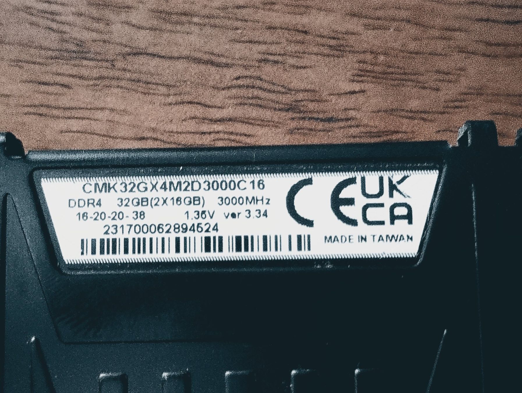 Memoria / RAM: Vengeance DDR4 32GB – Usato da Massagno venduto da cor_8nxp 1