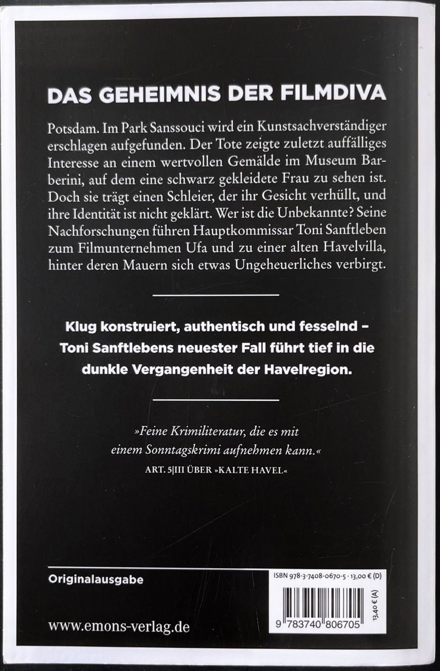 Libri: Tim Pieper - Stille Havel – Nuovo (secondo la descrizione) da Bern venduto da frank.j.webb 1
