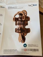 Bausatz Viertaktmotor 2.3 * youmake.org