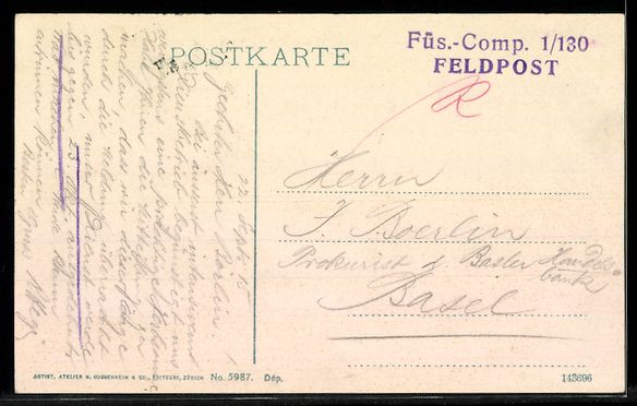 Cartoline postali: AK Morat-Murten, Le Château – Usato da Berlin venduto da bartko-reher 1