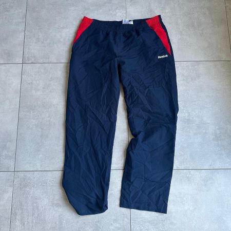 Trainingshose/Trackpants Reebok blau rot Grösse XL