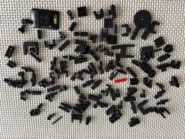 Lego Technik schwarz Verbinder Verbindungen LotP