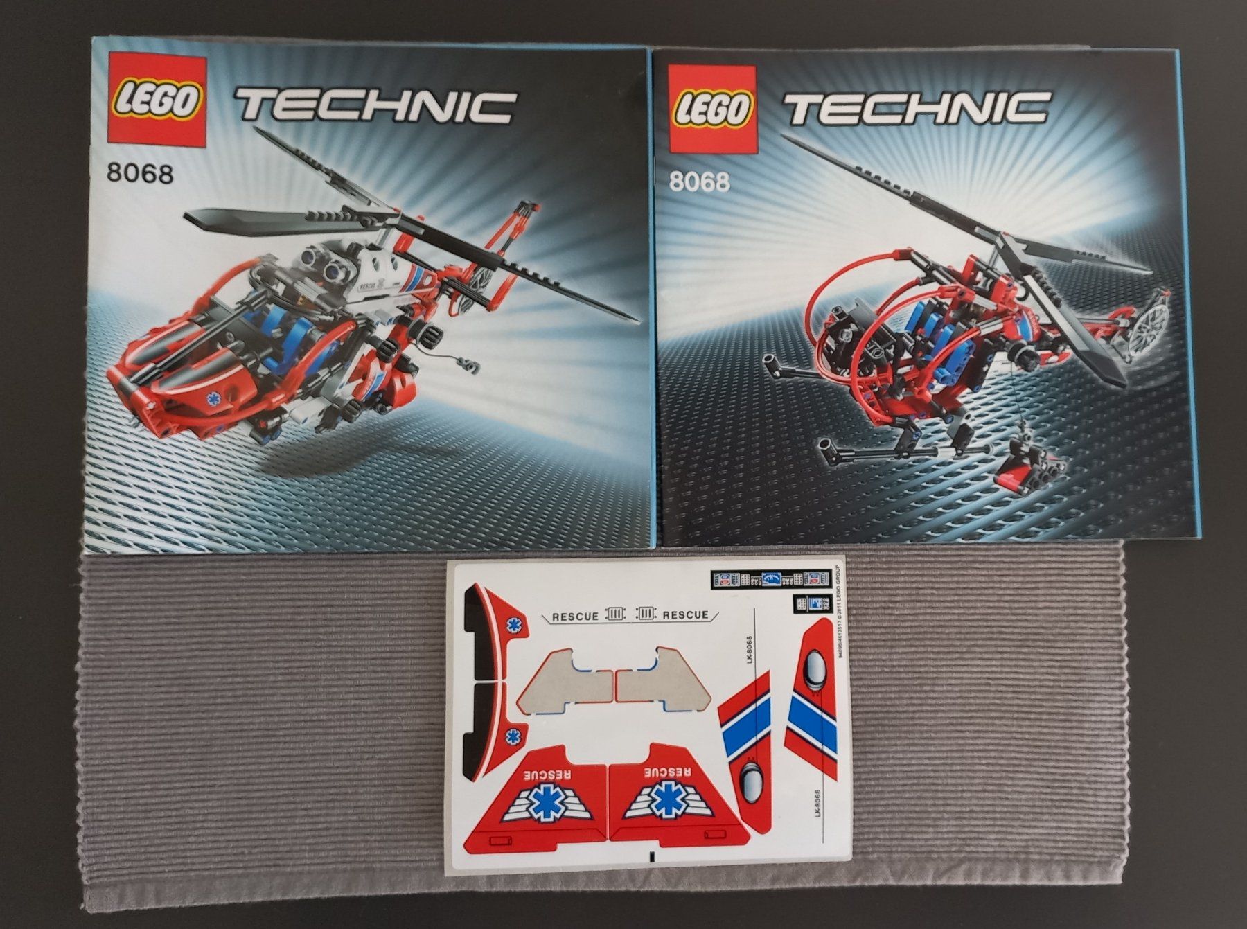 Lego Giocattoli: Lego Technics 8068 und 8066 – Usato da Emmenbrücke venduto da poros221 2