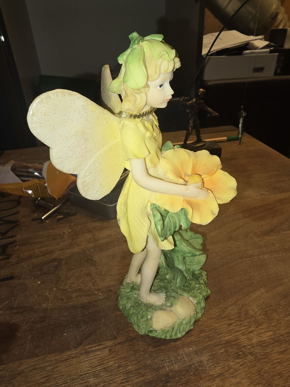 Statuette: Hübsche Fee Dekofigur 20cm (Q) – Usato da Rorschach venduto da TimelessTrading 3