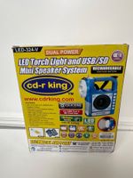 Kalina USB/Sd Mini Speaker System With led light