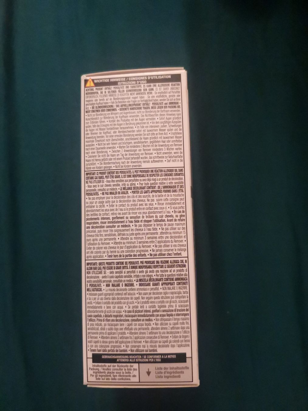 Tinte: Colovista Farb remover – Nuovo e nell'imballaggio originale da Langenthal venduto da sel_y97v 3